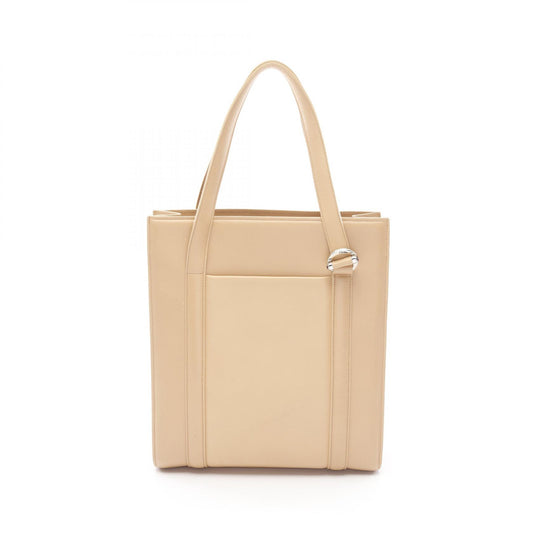 Cartier Cabochon Leather Tote Bag