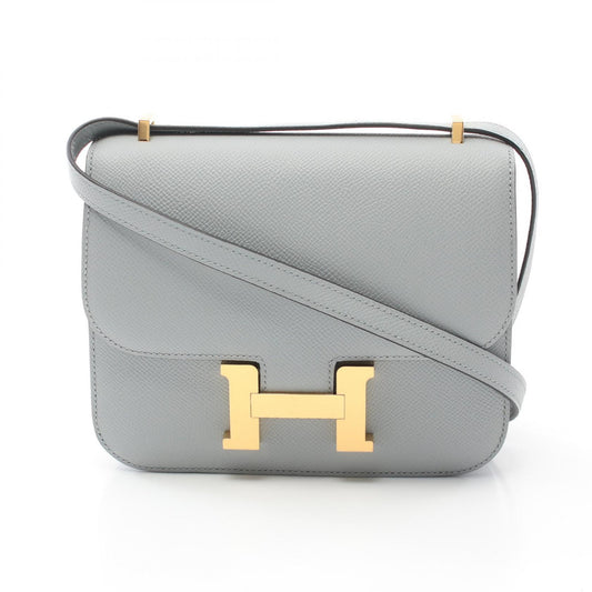 Hermes Constance 3 Mini Shoulder Bag Blue