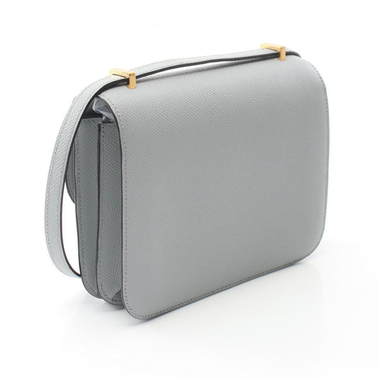 Hermes Constance 3 Mini Shoulder Bag Blue