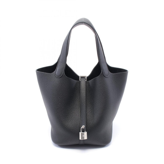 Hermes Picotin Lock MM Handbag Black