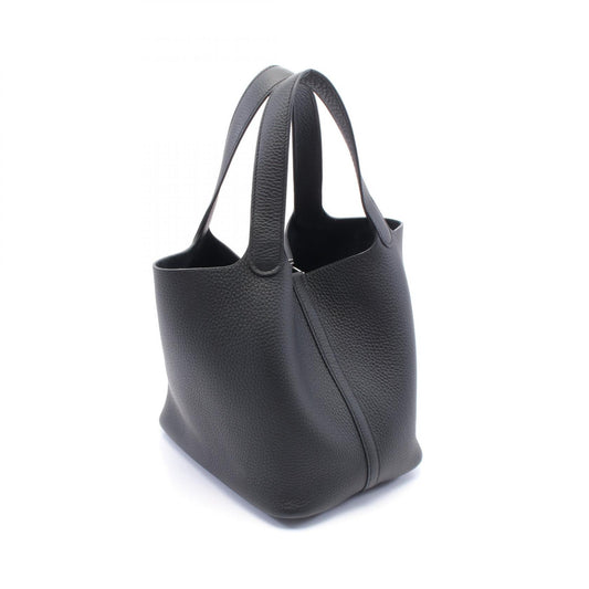 Hermes Picotin Lock MM Handbag Black