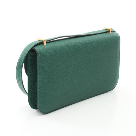 Hermes Constance Élan Shoulder Bag Green