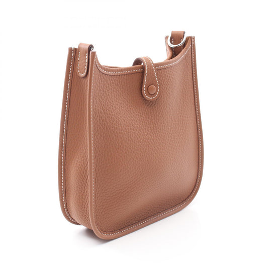 Hermes Evelyne TPM Gold Shoulder Bag