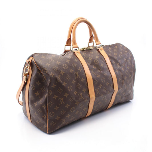 Louis Vuitton Monogram Keepall Bandouliere 50 Bag