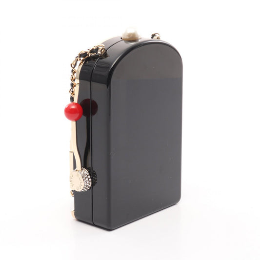 Chanel Coco Mark Shoulder Bag Plastic GP