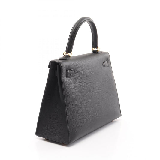 Hermes Kelly 25 Handbag Black