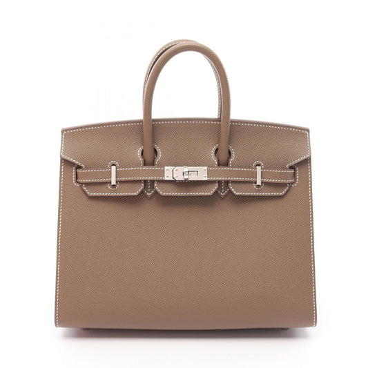 Hermes Birkin Sellier 25 Etoupe Handbag