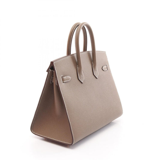 Hermes Birkin Sellier 25 Etoupe Handbag