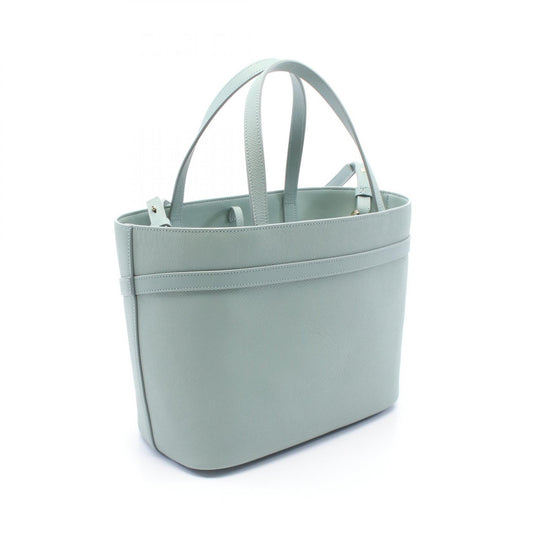 Salvatore Ferragamo Vara Ribbon Leather Handbag