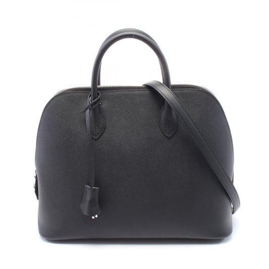 Hermes Bolide 1923 30 Handbag Black