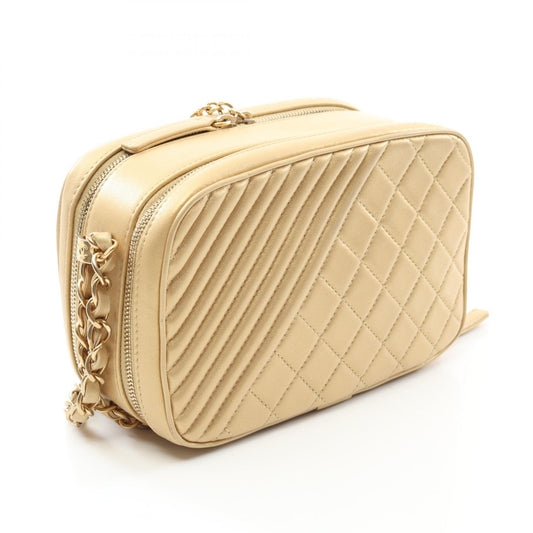 Chanel Coco Boy Lambskin Camera Shoulder Bag A92655
