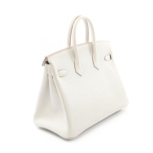 Hermes Birkin 25 Togo Leather Handbag
