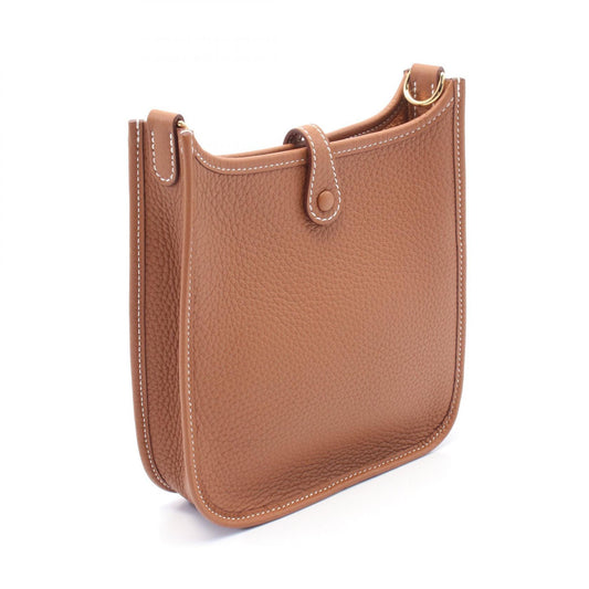 Hermes Evelyne TPM Leather Shoulder Bag
