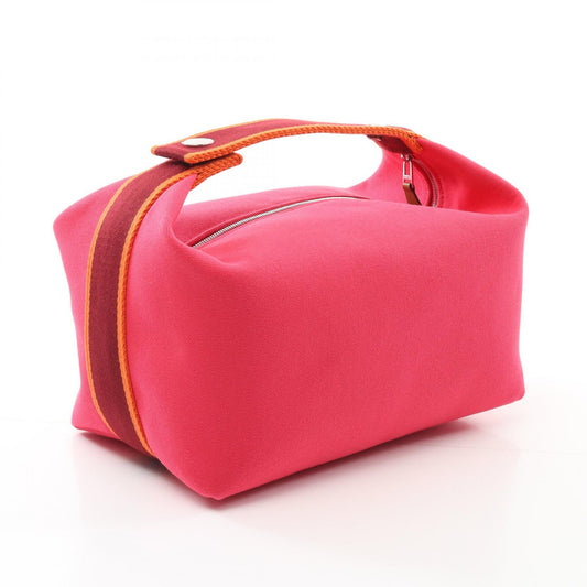 Hermes Canvas Brid a Brac GM Handbag Pink