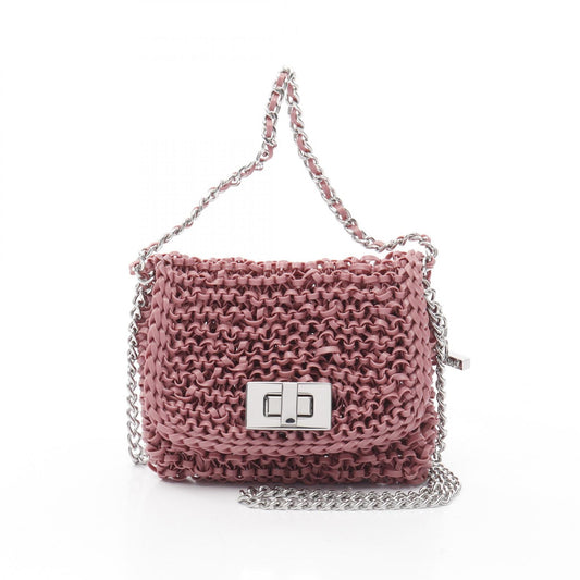 ANTEPRIMA Lucchetto Miniatura Handbag PVC Coated Canvas