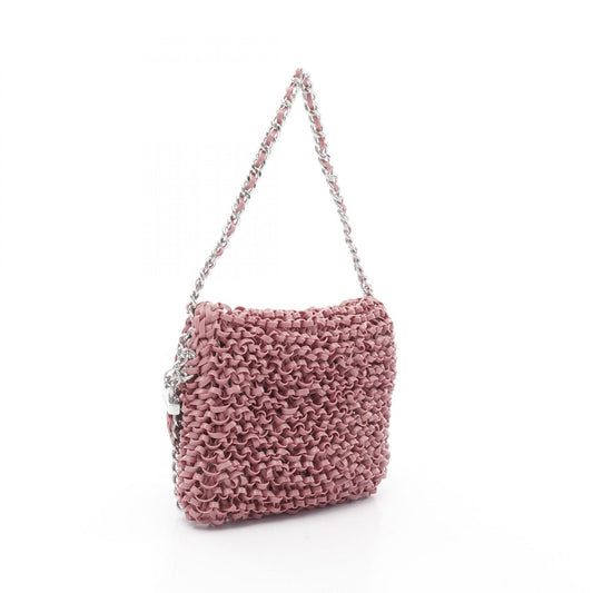 ANTEPRIMA Lucchetto Miniatura Handbag PVC Coated Canvas