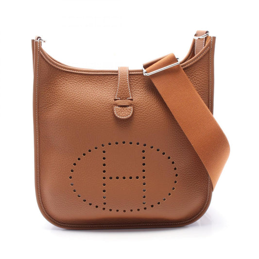 Hermes Evelyne 3 PM Leather Shoulder Bag