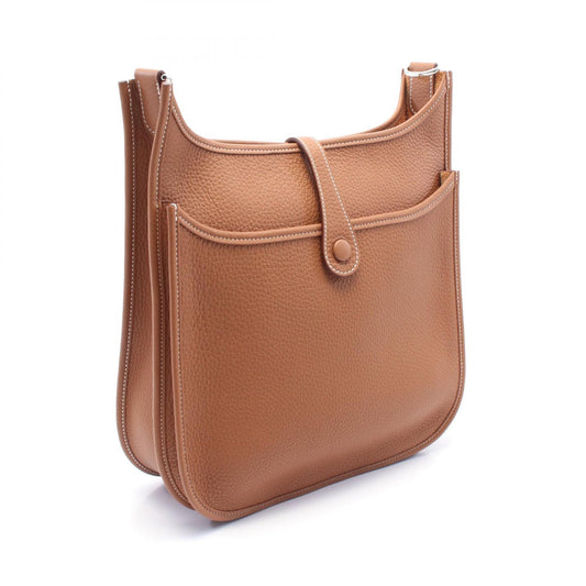 Hermes Evelyne 3 PM Leather Shoulder Bag
