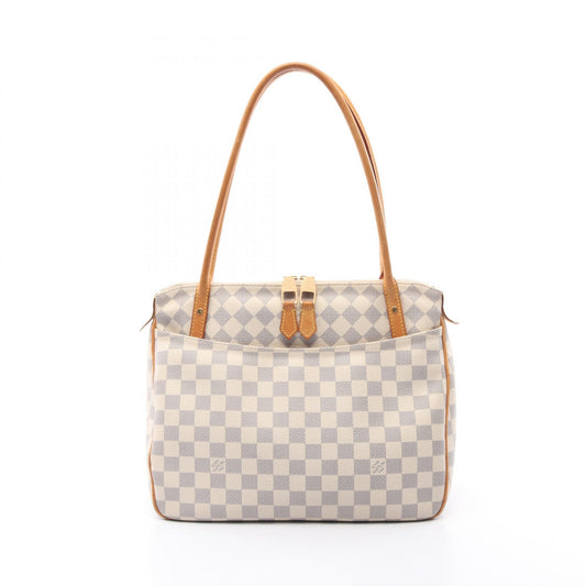 Louis Vuitton Damier Azur Shoulder Bag N41176