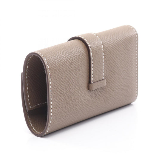 Hermes Voe Epsom Key Case Brown