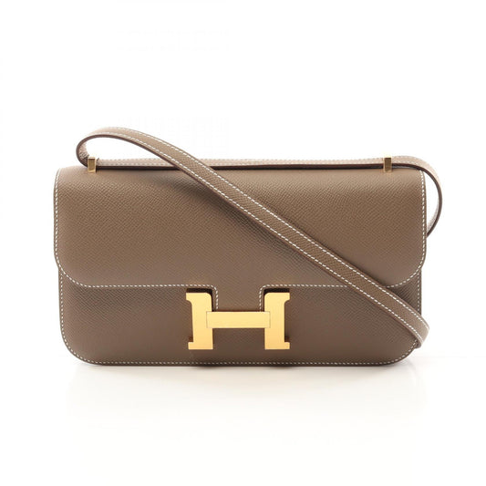 Hermes Constance Elan Leather Shoulder Bag