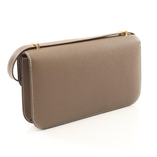 Hermes Constance Elan Leather Shoulder Bag