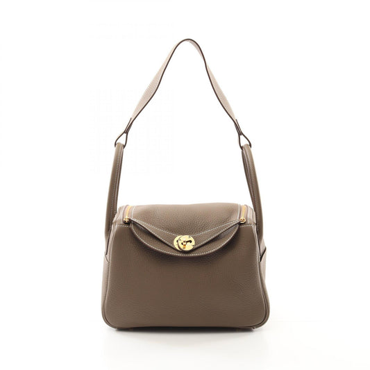 Hermes Lindy 26 Leather Shoulder Bag