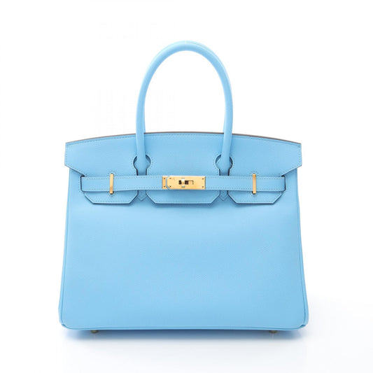 Hermes Birkin 30 Leather Handbag
