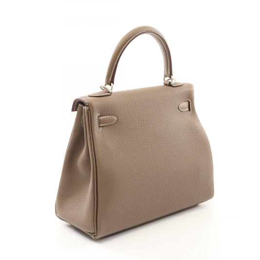 Hermes Kelly 25 Togo Leather Handbag