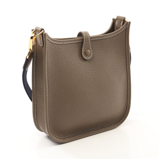 Hermes Evelyne TPM Leather Shoulder Bag