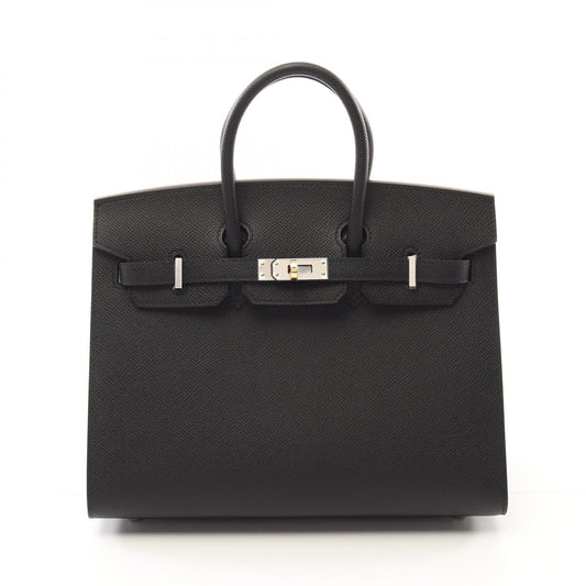 Hermes Birkin 25 Leather Handbag