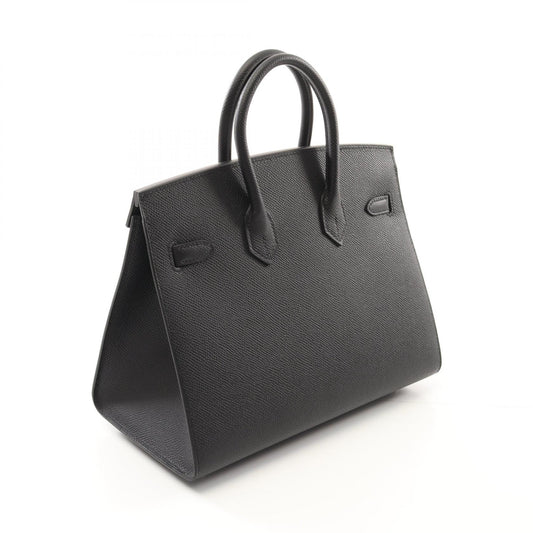 Hermes Birkin 25 Leather Handbag