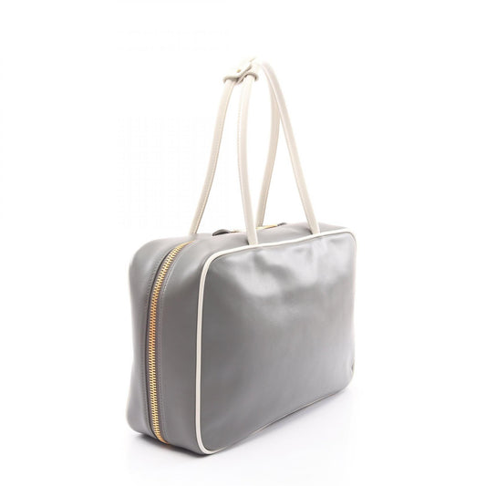 Miu Miu Leather Bow Large Shoulder Bag