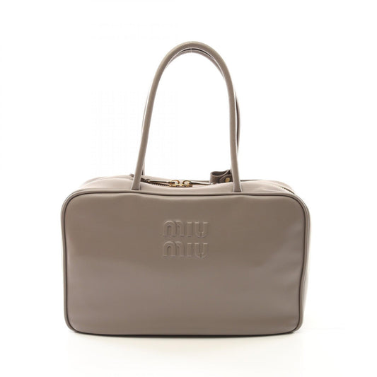 Miu Miu Leather Bow Handbag 5BB117