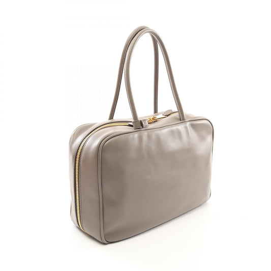 Miu Miu Leather Bow Handbag 5BB117