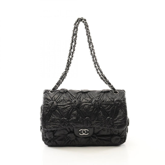 Chanel Leather Coco Mark Shoulder Bag A58600