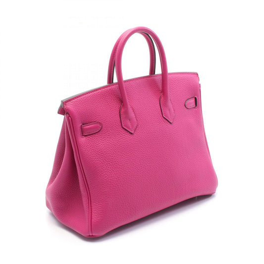 Hermes Birkin 25 Togo Leather Handbag