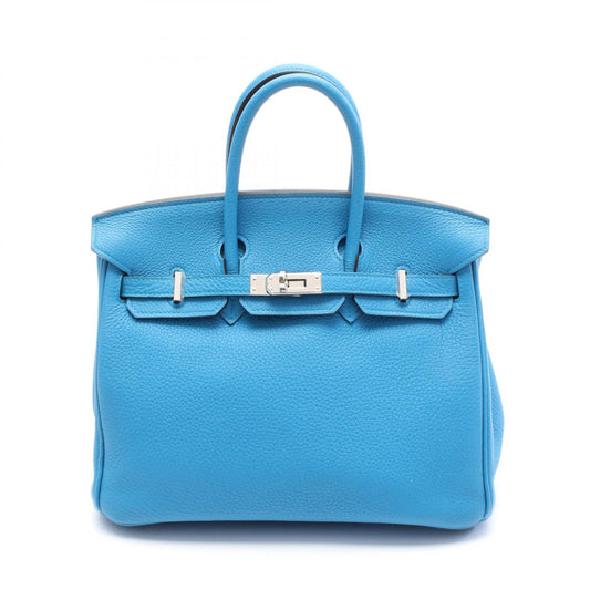 Hermes Birkin 25 Togo Leather Handbag