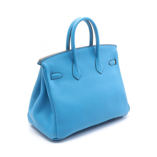 Hermes Birkin 25 Togo Leather Handbag