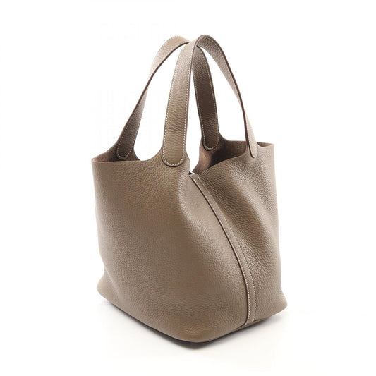 Hermes Picotin Lock MM Leather Handbag