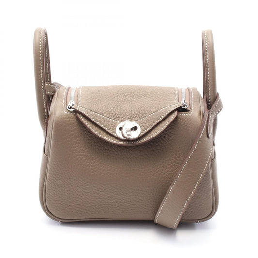 Hermes Lindy Mini Leather Shoulder Bag