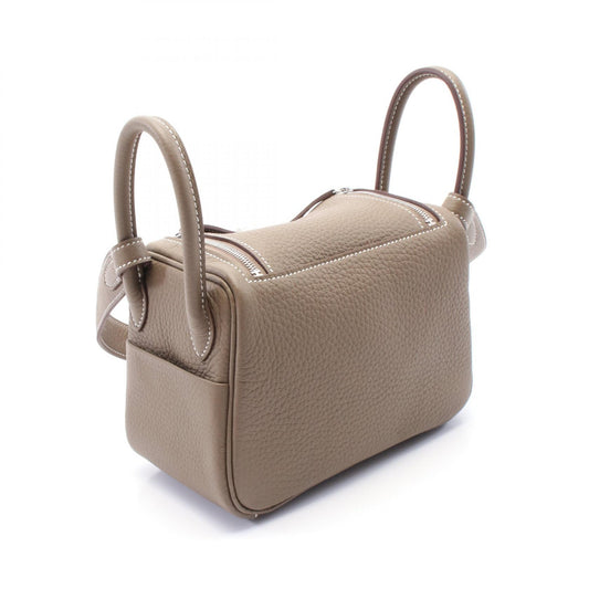 Hermes Lindy Mini Leather Shoulder Bag