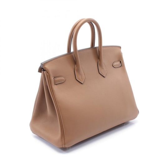 Hermes Birkin 25 Verso Leather Handbag