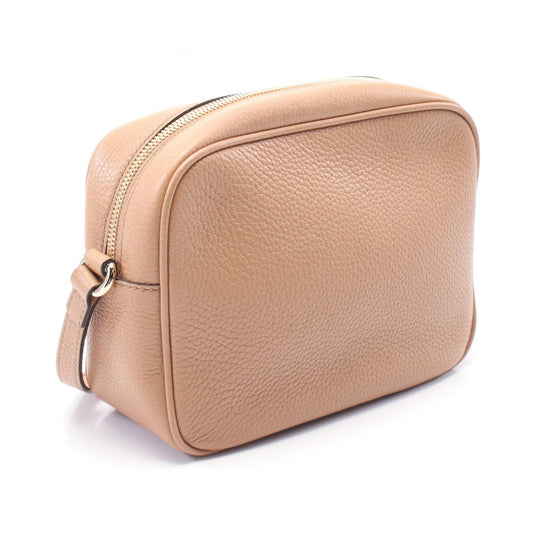 Gucci Soho Disco Leather Shoulder Bag Brown