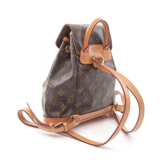 Louis Vuitton Mini Montsouris Monogram Backpack M51137