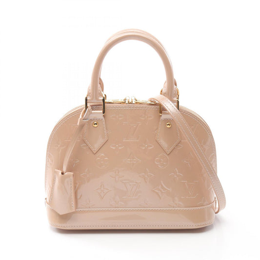 Louis Vuitton Vernis Alma BB Monogram Handbag