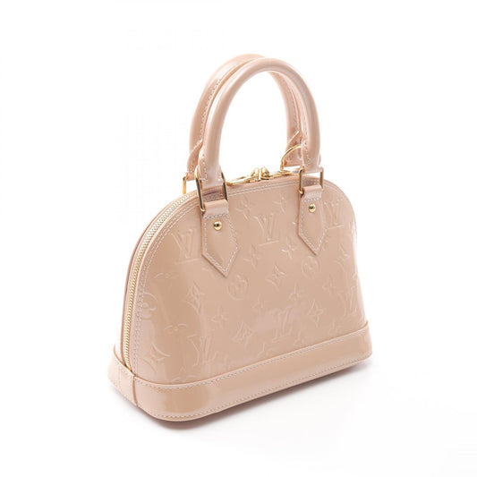 Louis Vuitton Vernis Alma BB Monogram Handbag