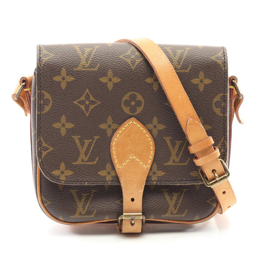 Louis Vuitton Monogram Cartouchiere PM Shoulder Bag M51254