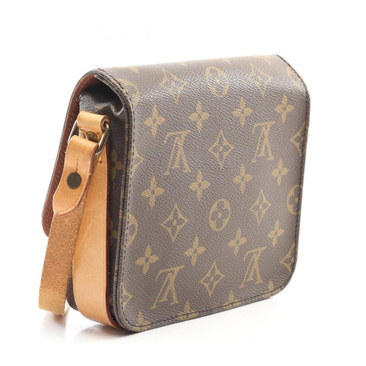Louis Vuitton Monogram Cartouchiere PM Shoulder Bag M51254