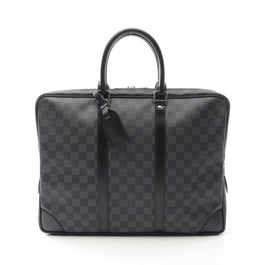 Louis Vuitton Damier Graphite Business Bag N41125